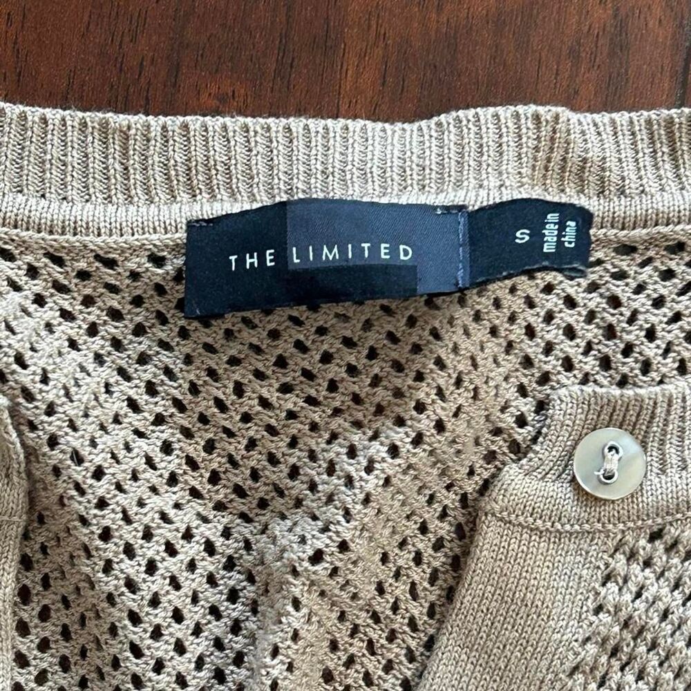 The-limited Women's Tan and Brown Cardigan